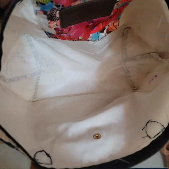 Longchamp Le Pliage Mary Katrantzou Travel Tote - RARE - Picture 8 of 8